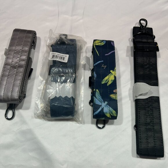 All Brand New (most without tags) 4 Lug Crossbody Straps - Picture 1 of 3